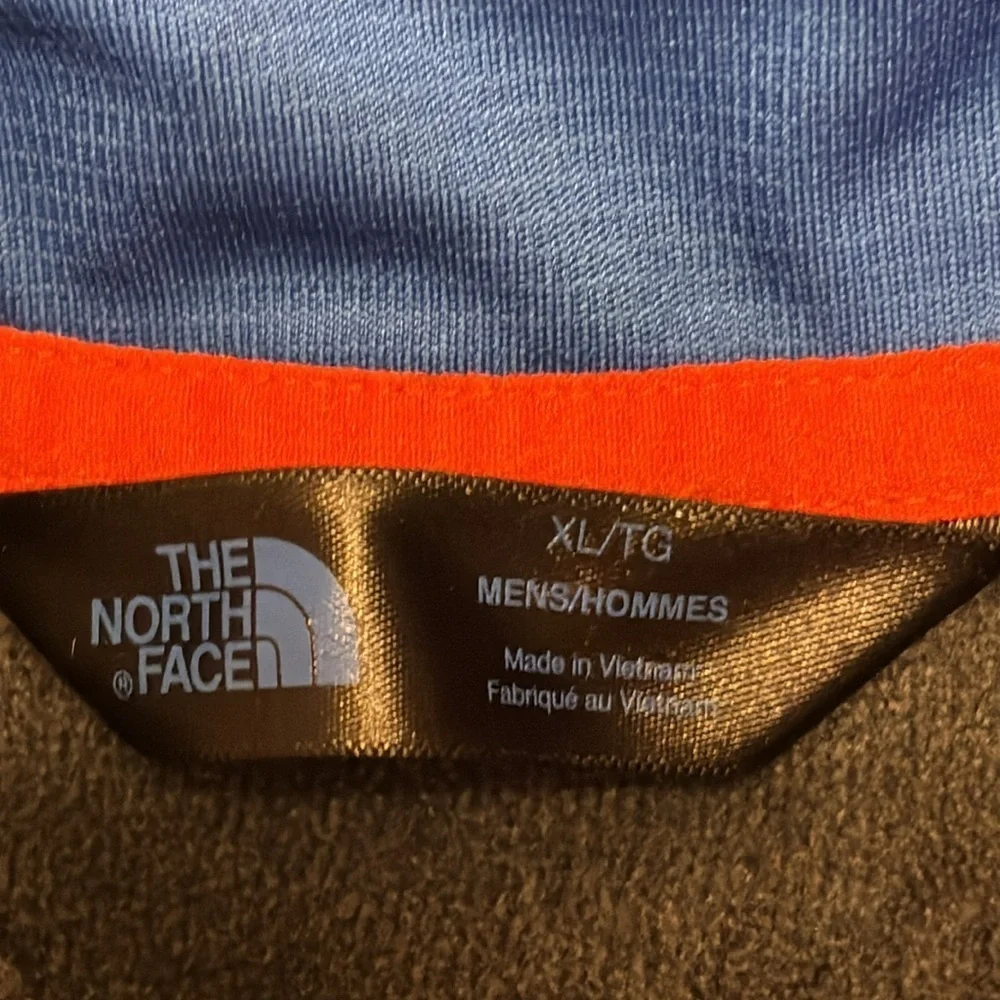 The North Face gray hoodie, XL